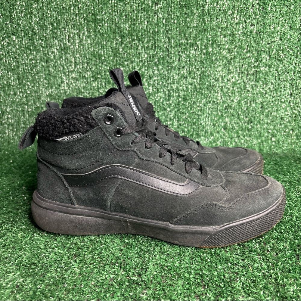 Vans UltraRange Exo Hi Black Suede Shoes‎ Boots Men's Size 8